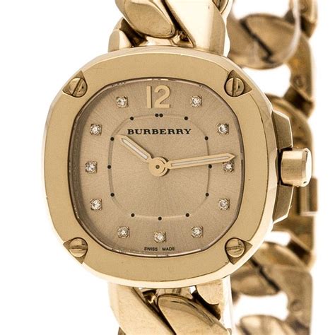 burberry watch diamonds.